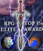 RPG TOP 5% ELITE AWARD
