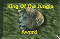 King of theJungle Award