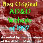 Best Original AD&D Web Site